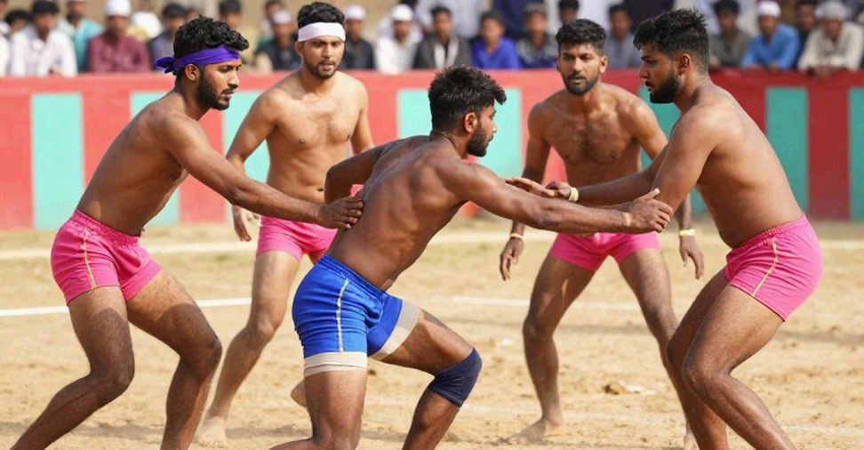 अहमदाबाद में कबड्डी का राष्ट्रमंडल दावा: 62 मैच, 13 देश और एक खाली कुर्सी